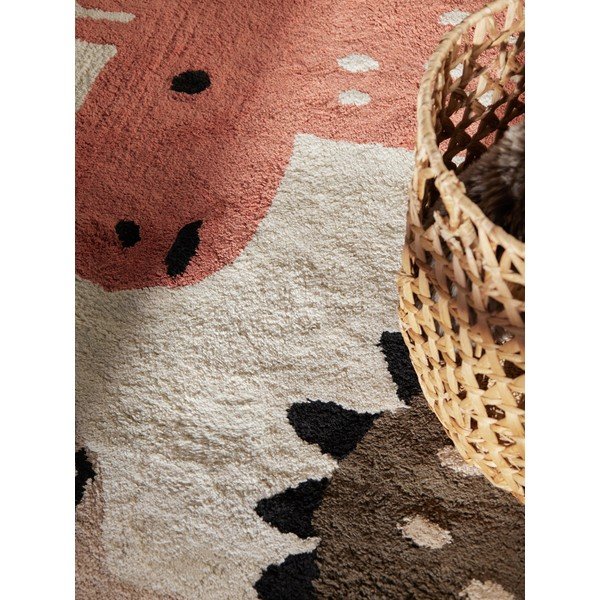 Pestav/käsitsi kootud puuvillane lastevaip 140x200 cm Snuggle Zoey - Hanse Home-image-4