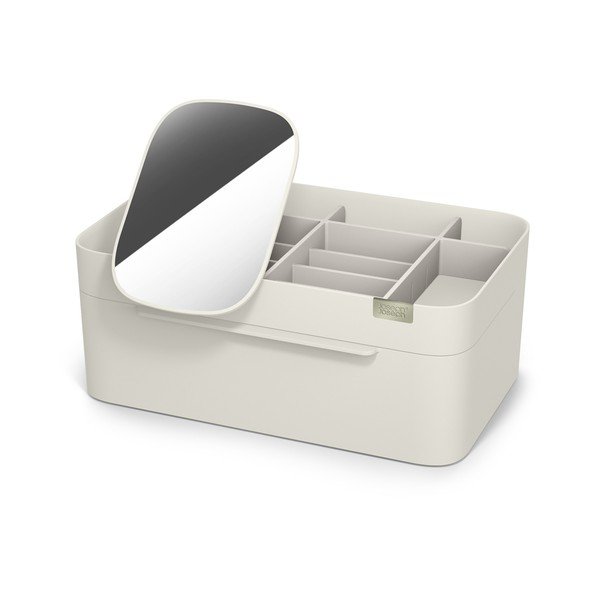 Beež plastikust kosmeetika organisaator Viva - Joseph Joseph