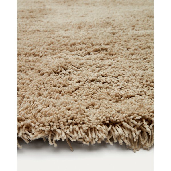 Beež vaip 200x300 cm Neade - Kave Home-image-3