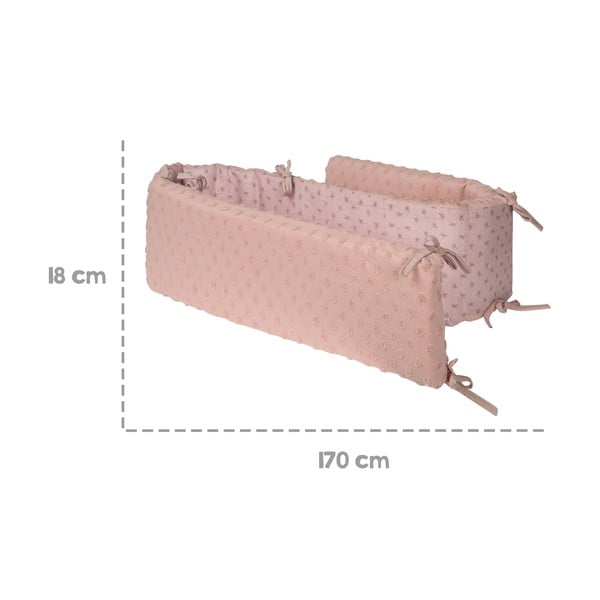 Võrevoodi pehmendus 170 cm Lil Planet - Roba-image-4