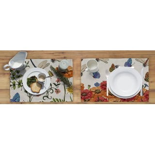 2 taldriku komplekt, 45 x 30 cm Tierra Bella - Madre Selva