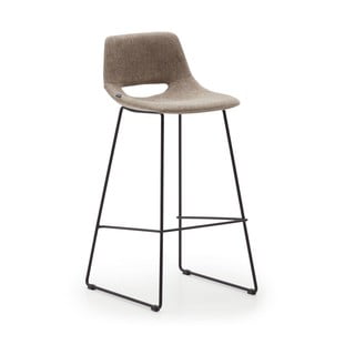 Helepruun baaritool (istme kõrgus 76 cm) Zahara - Kave Home