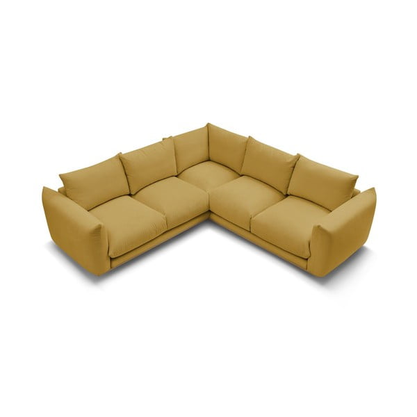 Kollane nurgadiivan Ernest - Bobochic Paris-image-4