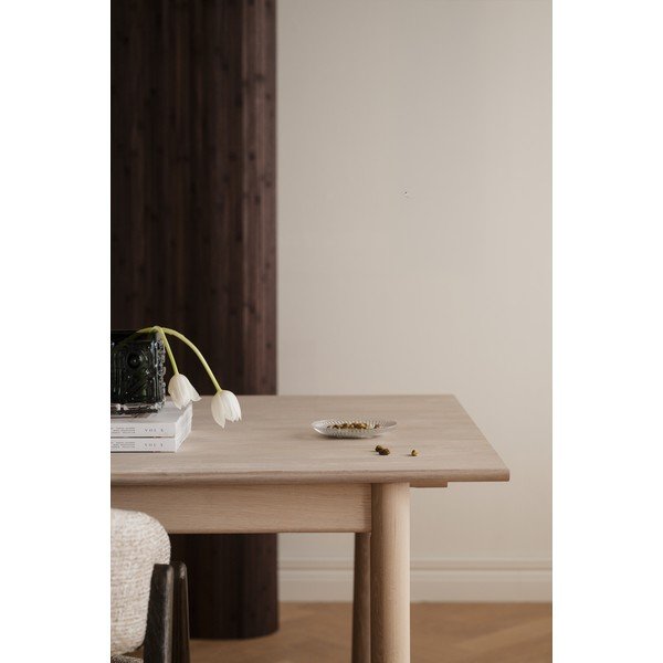 Pikendatav söögilaud tammepuust 90x205 cm Derrymore - Rowico-image-3