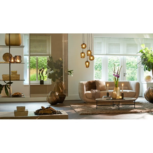 Beež diivan 237 cm Kialy - Light & Living-image-3