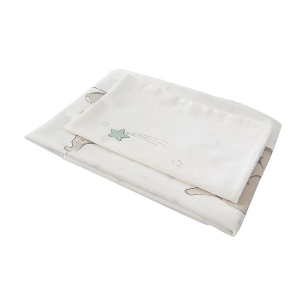 Puuvillane laste voodipesu 80x80 cm Strenenzauber - Roba-image-3