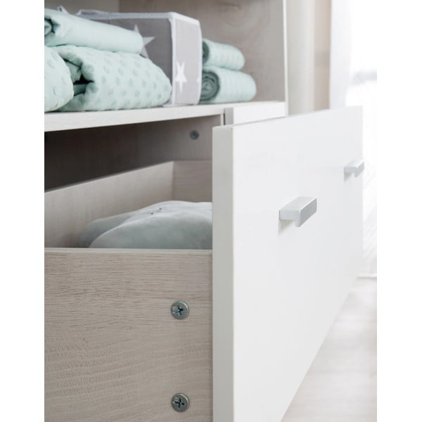 Valge mähkimislaud  tammedekooriga 117x98 cm Julia – Roba-image-3