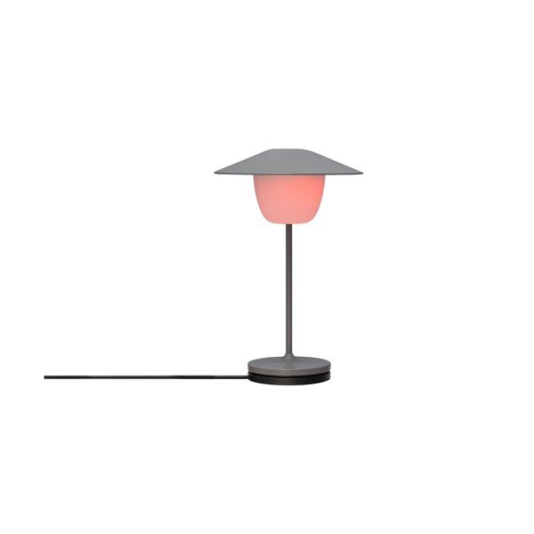 Kaasaskantav USB dimmerdatav LED välisvalgusti ø 14 cm Ani Lamp Mini - Blomus-image-3