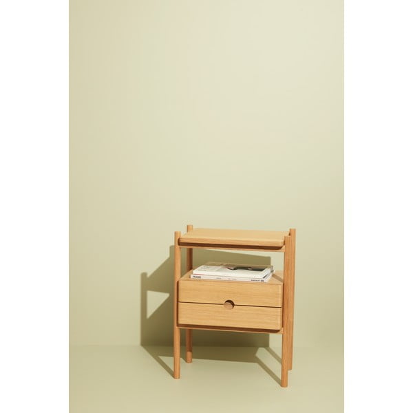 Tammepuidust öökapp naturaalses värvitoonis Appeal - Hübsch-image-3