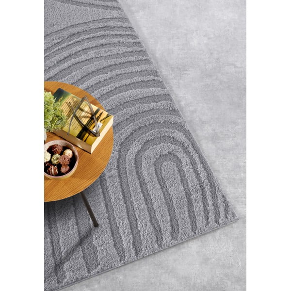 Hall vaip 120x170 cm Pigment Light Grey - Elle Decoration-image-2