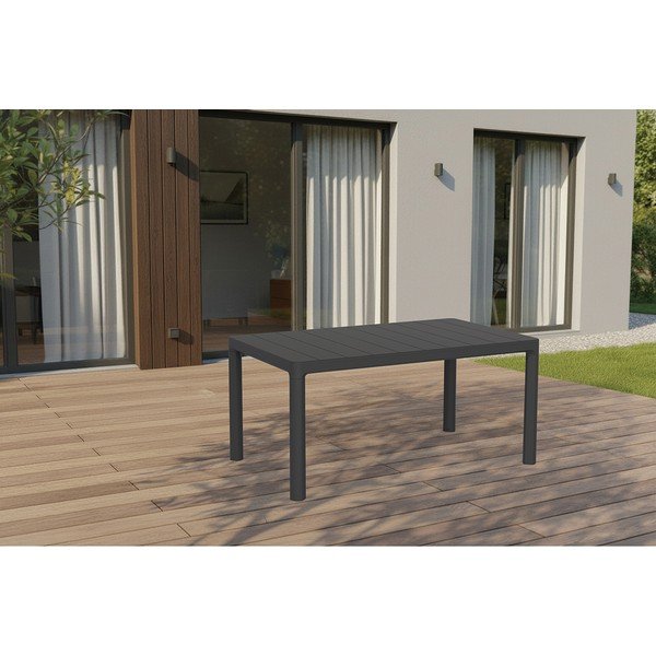 Plastikust aia söögilaud 94x159 cm Scandi - Keter-image-1
