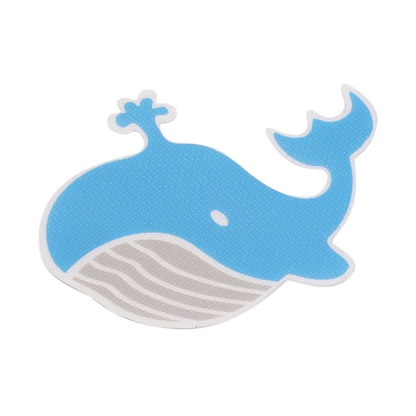 Laste libisemiskindlad vannimatid 5tk komplektis 12x12 cm Waterworld - Spirella-image-3