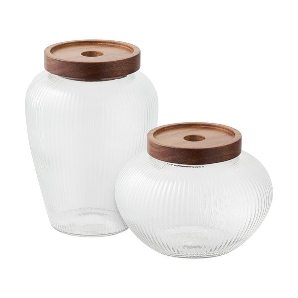 Klaaspurgid komplektis 2 tk Maya - House Nordic