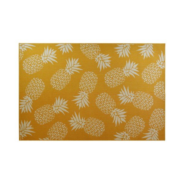 Kollane õuevaip , 160 x 230 cm Ananas - Floorita-image-2