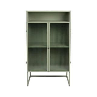 Roheline vitriinkapp 60x105 cm Herbe - White Label