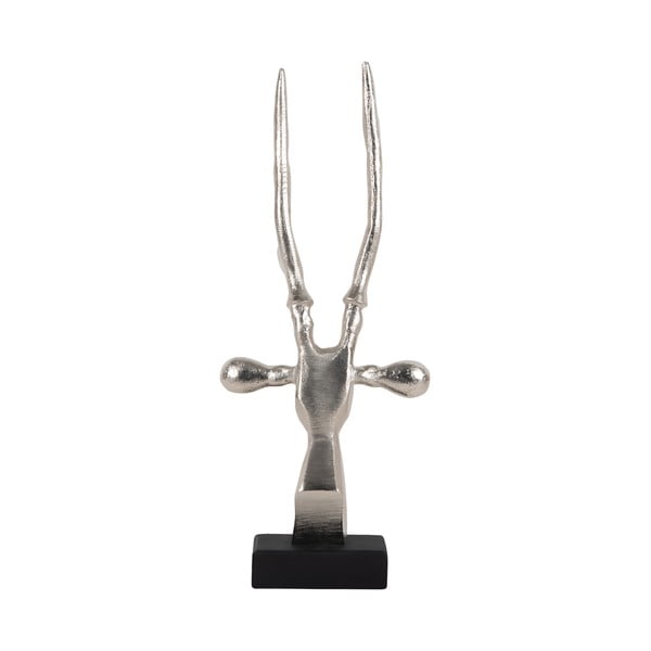 Metallist kujuke (kõrgus 34 cm) Reindeer Head - PT LIVING-image-3