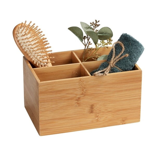 Bambusest vannitoa korraldaja 4 lahtriga Terra - Wenko-image-1