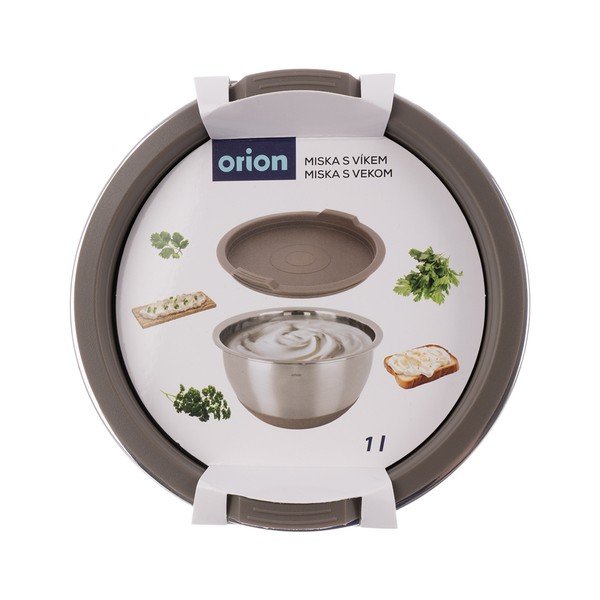 Roostevabast terasest kauss hõbedases värvitoonis ø 16 cm Beige - Orion-image-3