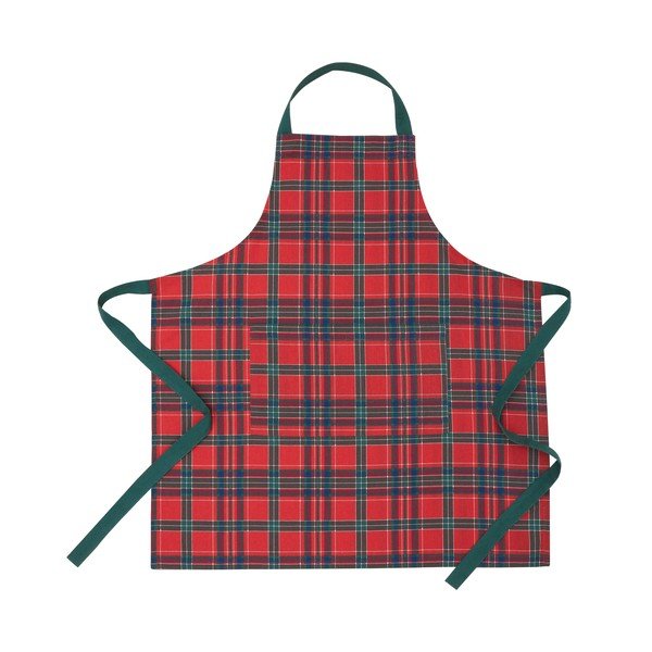 Puuvillane põll jõulumotiiviga Christmas Tartan Check - Catherine Lansfield