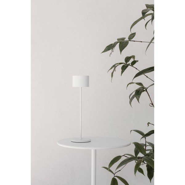 Valge kaasaskantav LED-lamp Farol - Blomus-image-1
