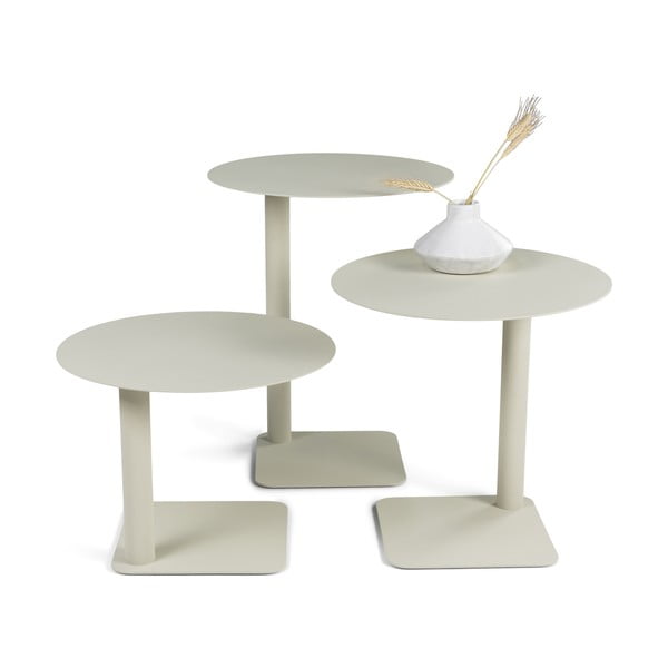 Metallist ümmargune hoiulaud ø 40 cm Sunny - Spinder Design-image-3