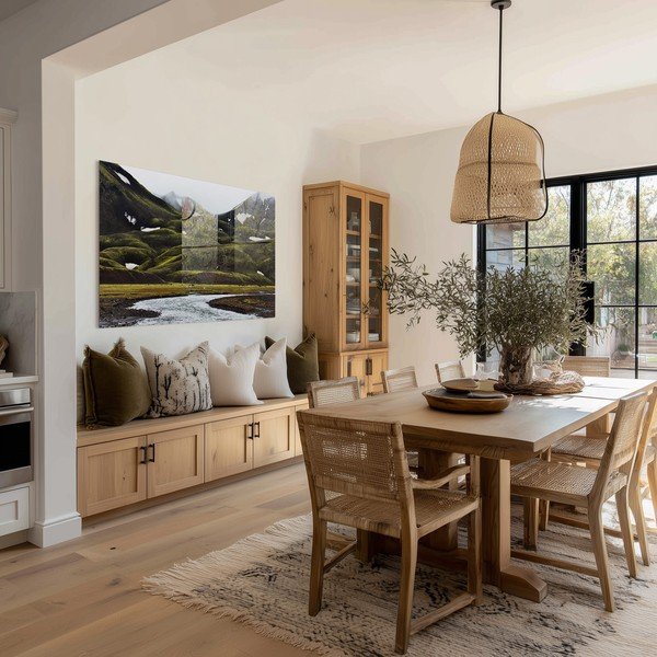 Klaasist maal 120x80 cm Fjallabak - Styler-image-2