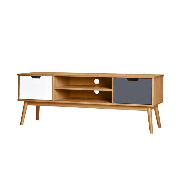 Massiivsest männipuidust valmistatud TV-kapp Cusco - Marckeric-image-1