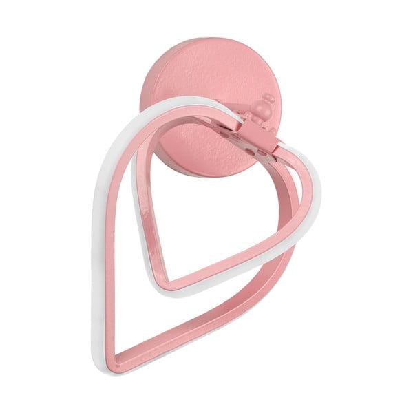 Roosa metallist LED seinavalgusti Sevinc - Squid Lighting-image-3