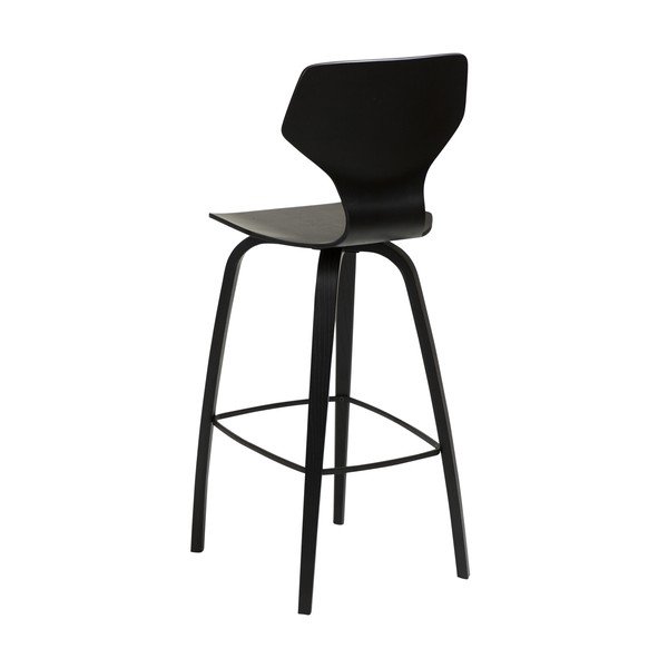 Must baaritool (istme kõrgus 75 cm) S.I.T - DAN-FORM Denmark-image-2