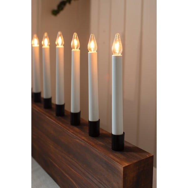 Pruun jõulumotiividega valguskaunistus Albero - Markslöjd-image-2