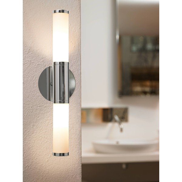 Hõbedane seinavalgusti PALMERA - EGLO-image-1