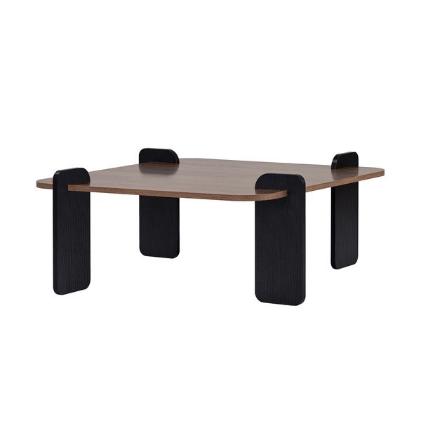 Pruun kohvilaud 90x90 cm Marais - Nordure