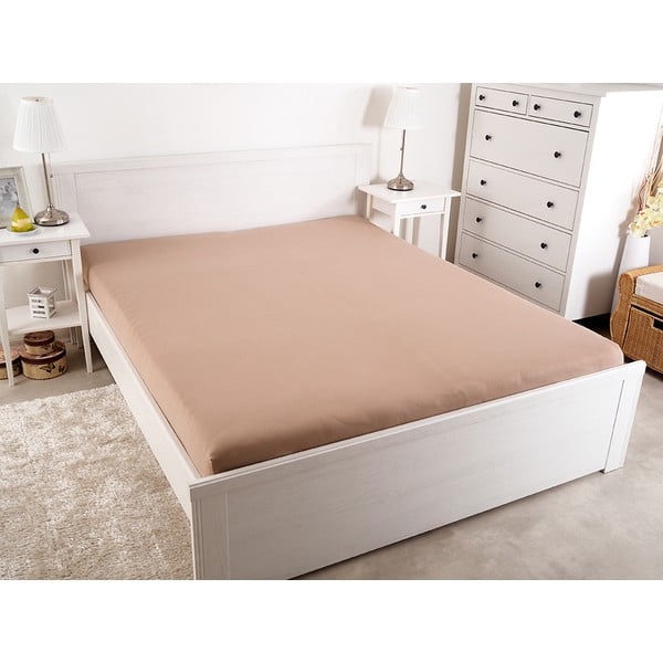 Pruun venitusleht 160x200 cm - B.E.S.-image-2