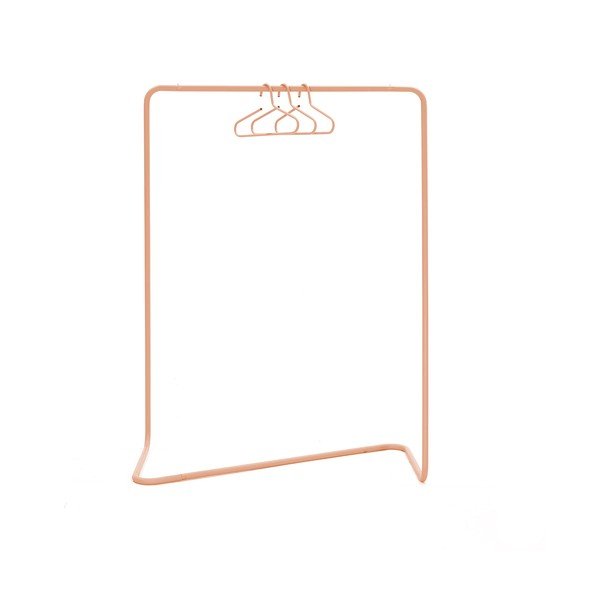 Lõhevärvi terasest riidestange 118x160x57 cm Hang-On - Spinder Design-image-3