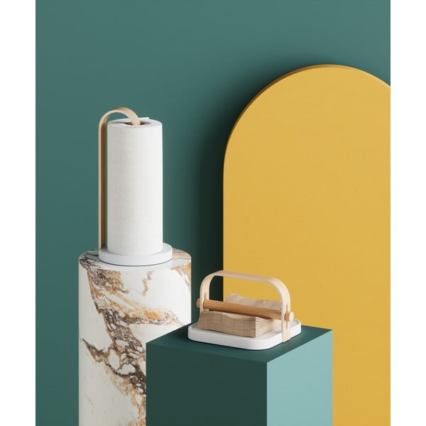 Puidust salvrätikuhoidja Bellwood - Umbra-image-4