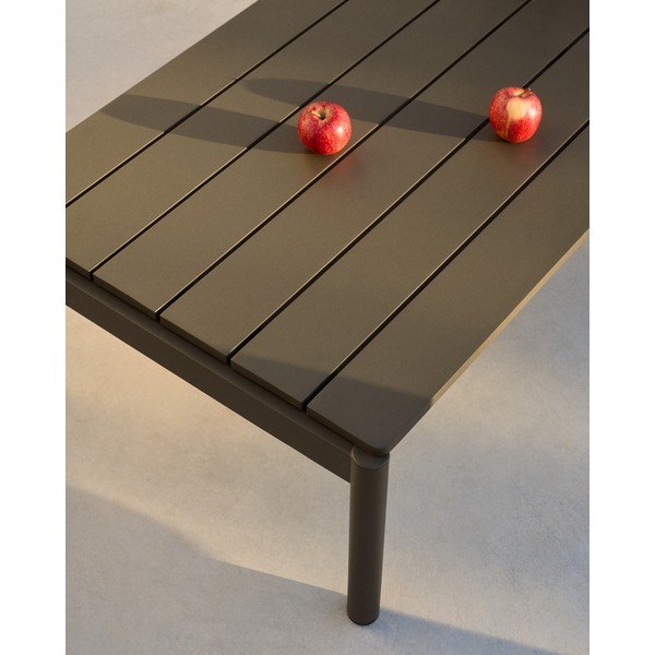Metallist aiakohvilaud 63x149 cm Sorells - Kave Home-image-2