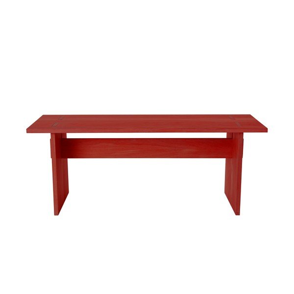 Punane puidust pink Kotai - OYOY Living Design