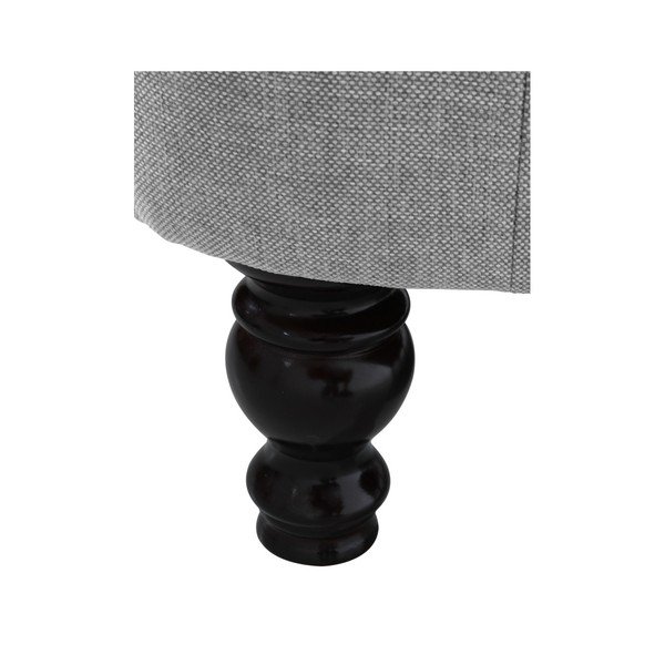 Šedé křeslo ušák Max Winzer Mareille Gray-image-2