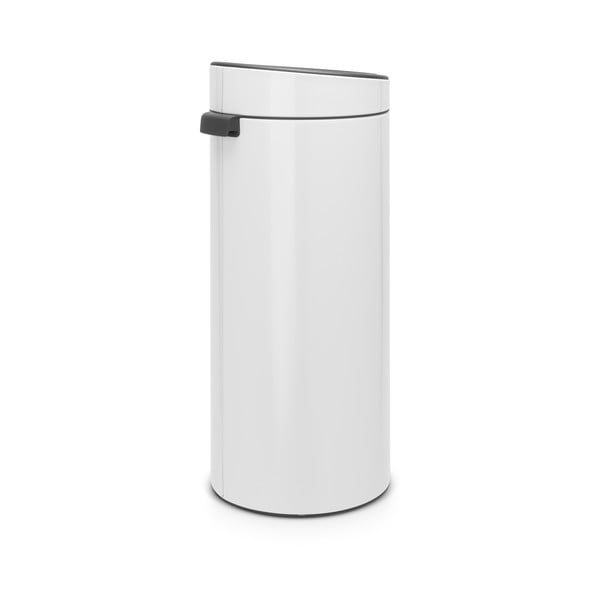 Valge terasest prügikast 30 l Touch Bin - Brabantia-image-3