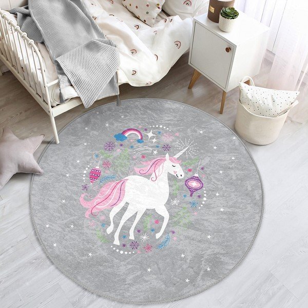 Hall laste vaip ø 120 cm Comfort - Mila Home-image-1
