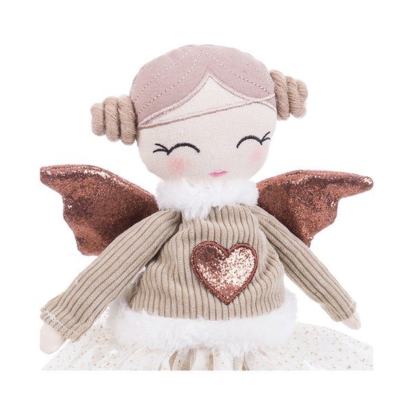 Kangast jõulufiguur (kõrgus 42 cm) Angel Girl – Casa Selección-image-1