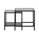Klaasist abilauad 2 tk 50x50 cm Bronco - Unique Furniture
