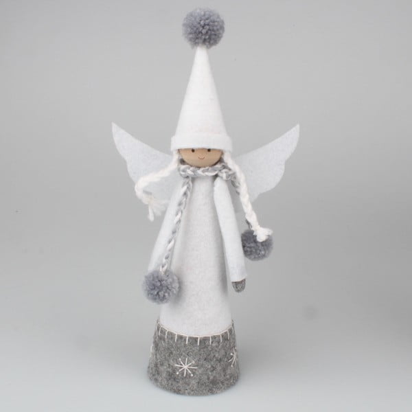 Vánoční dekorace ve tvaru anděla Dakls Alisha
