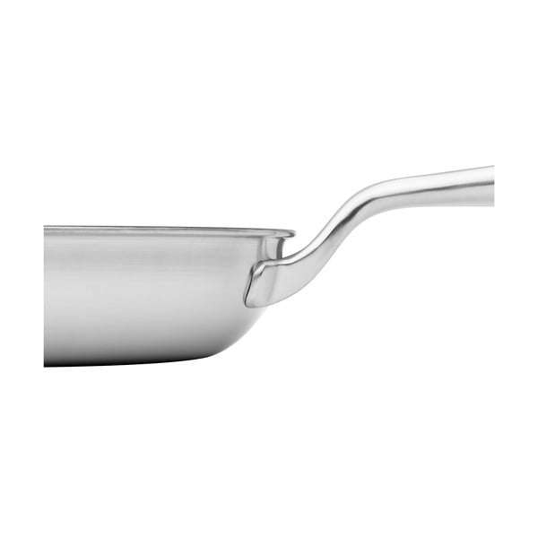 Roostevabast terasest pann mittenakkuva pinnaga ø 26 cm Lucca 3.0 - FABINI-image-4