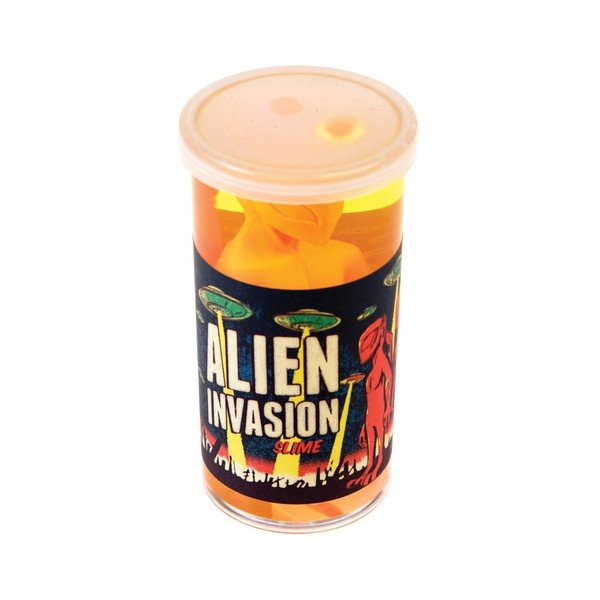 Plastová hračka v gelu Rex London Alien