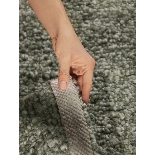 Roheline käsitsi kootud bukleekangast vaip 80x200 cm Notting Hill Portobello - Ted Baker-image-4