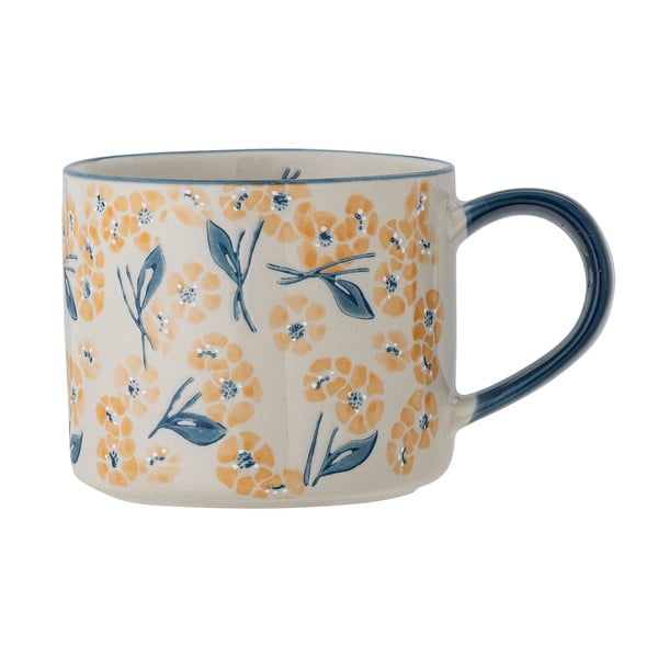 Sinine/beež kivikeraamikast kruus 400 ml Myah - Bloomingville