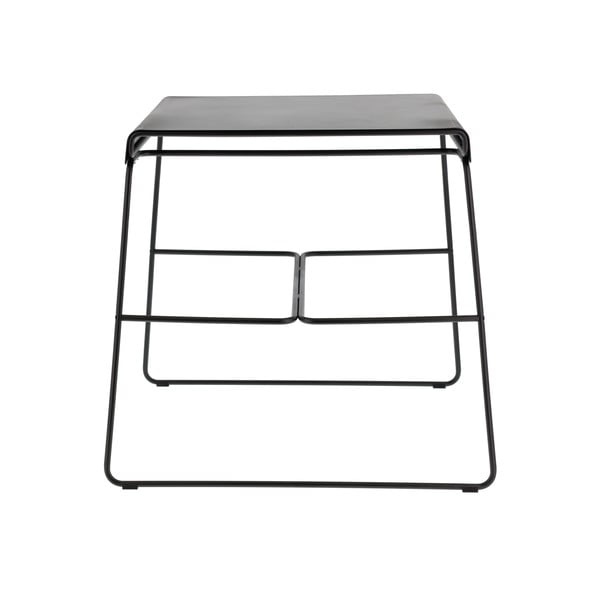 Must metallist söögilaud 58x75 cm A-Café - Zone-image-2