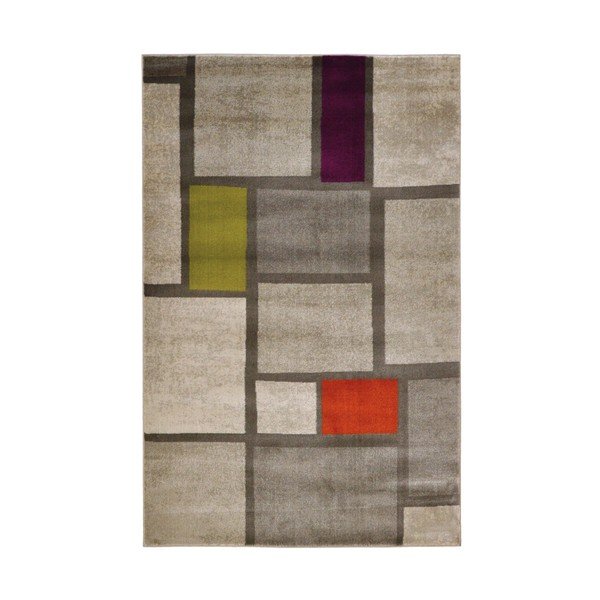 Koberec Webtappeti Mondrian, 80 x 150 cm