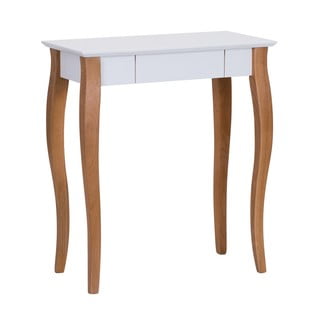 Valge laud, pikkus 65 cm Lillo - Ragaba